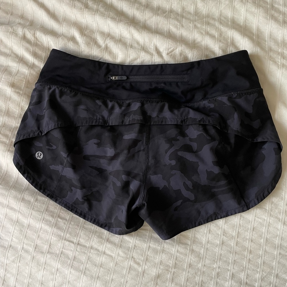 Lululemon Camo Shorts